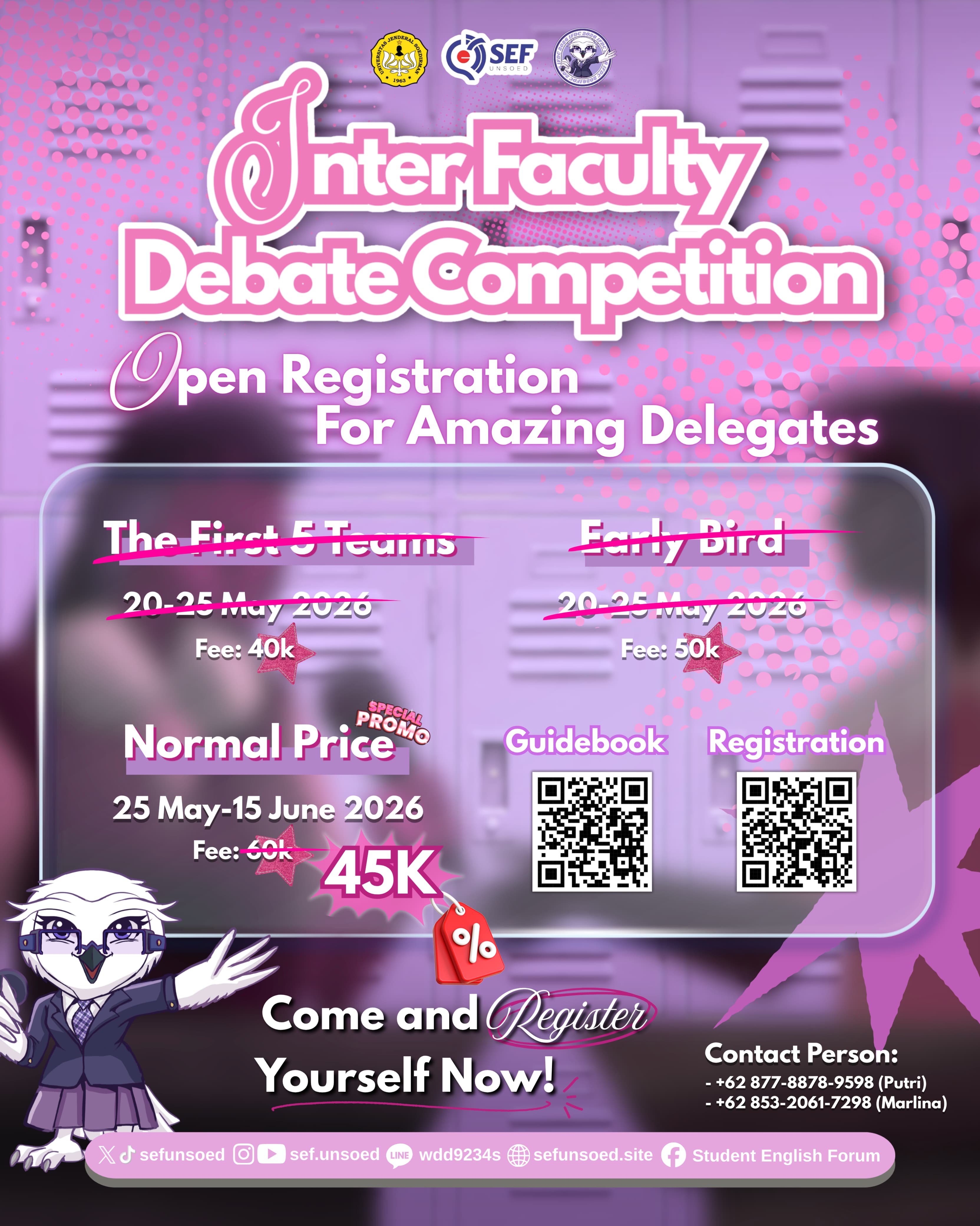 INTER FACULTY DEBATE COMPETITION (IFDC) 2026